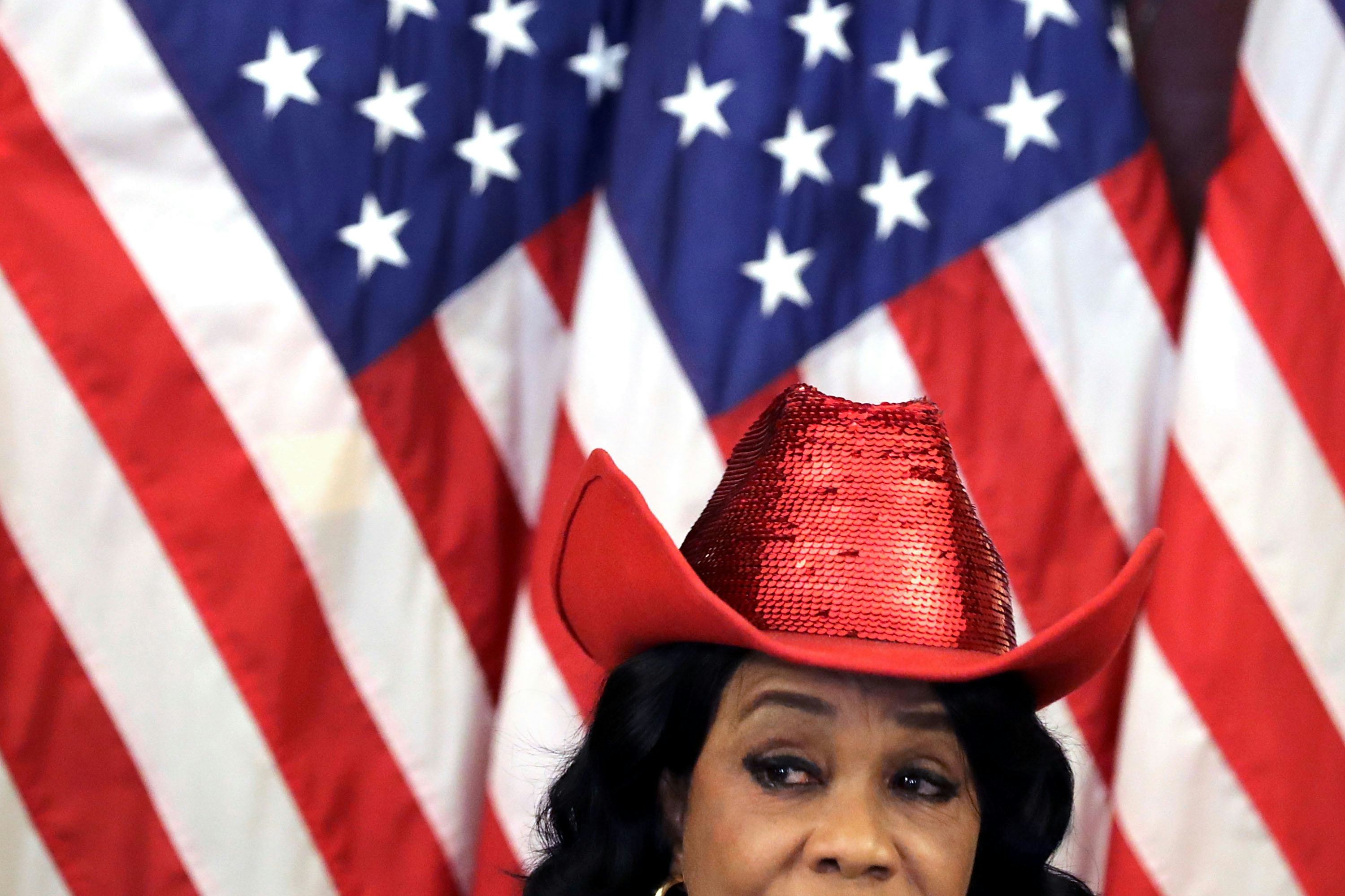 Congresswoman wants Kelly apology as spat with Trump endures Congresswoman wants Kelly apology as spat with Trump endures