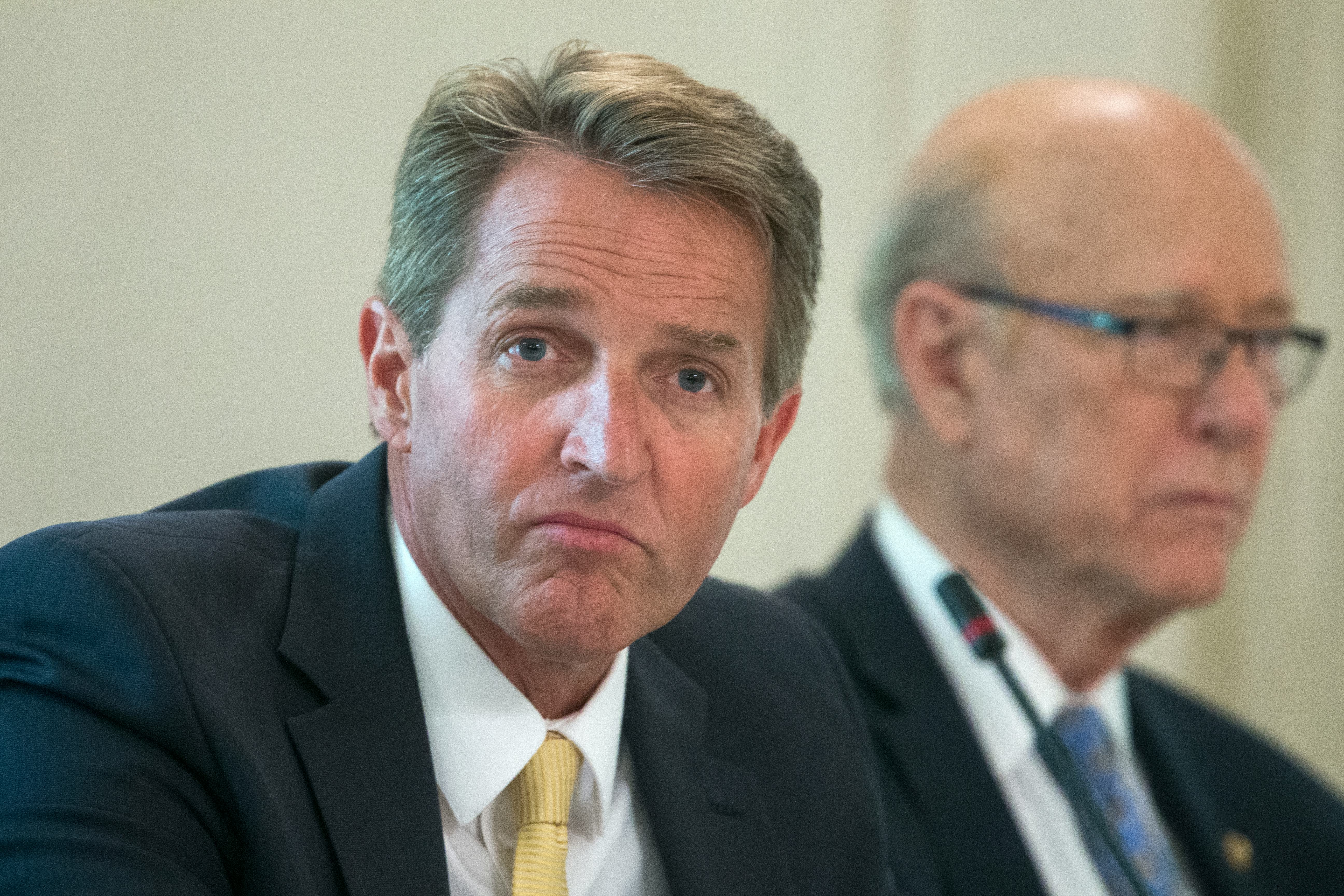 Senator Jeff Flake's Retirement Speech Was A Slap At Trump: "I Will Not ...