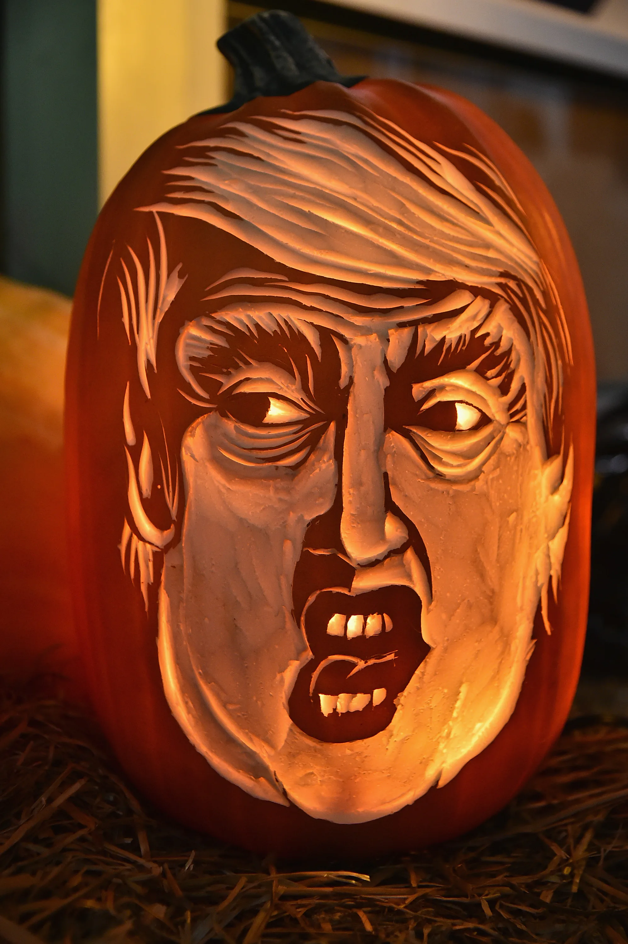 How To Make A Donald Trump Jack-O-Lantern, Because You Know You Want To