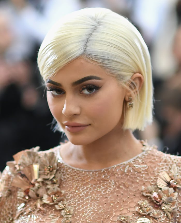 Kylie Jenner posing for a photo