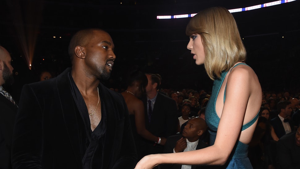 Taylor Swift Reportedly Furious At Kanye West For Naked 