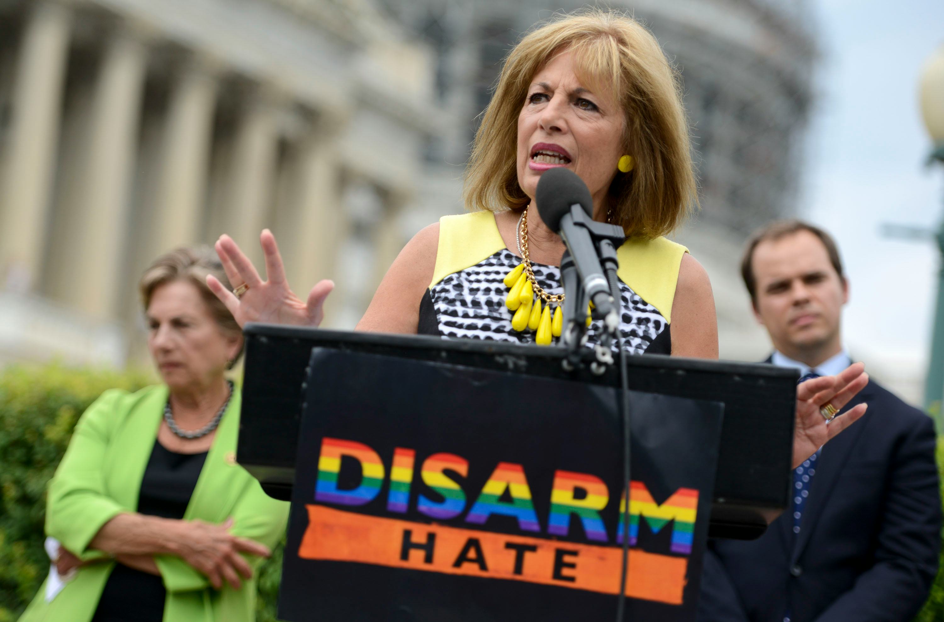 Rep. Jackie Speier Opens Up About Being Assaulted as a Congressional Staffer