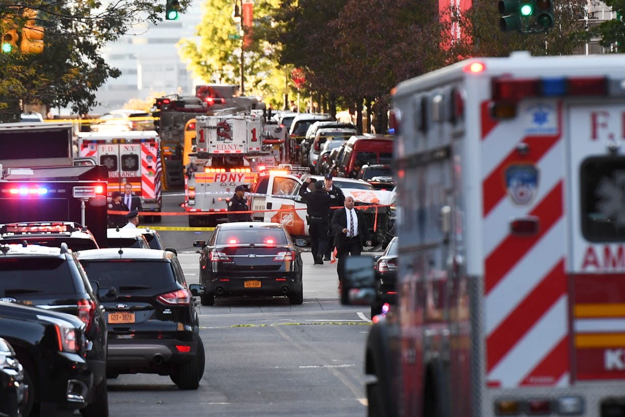 What Happened In Lower Manhattan? A Suspected Terrorist Incident Has