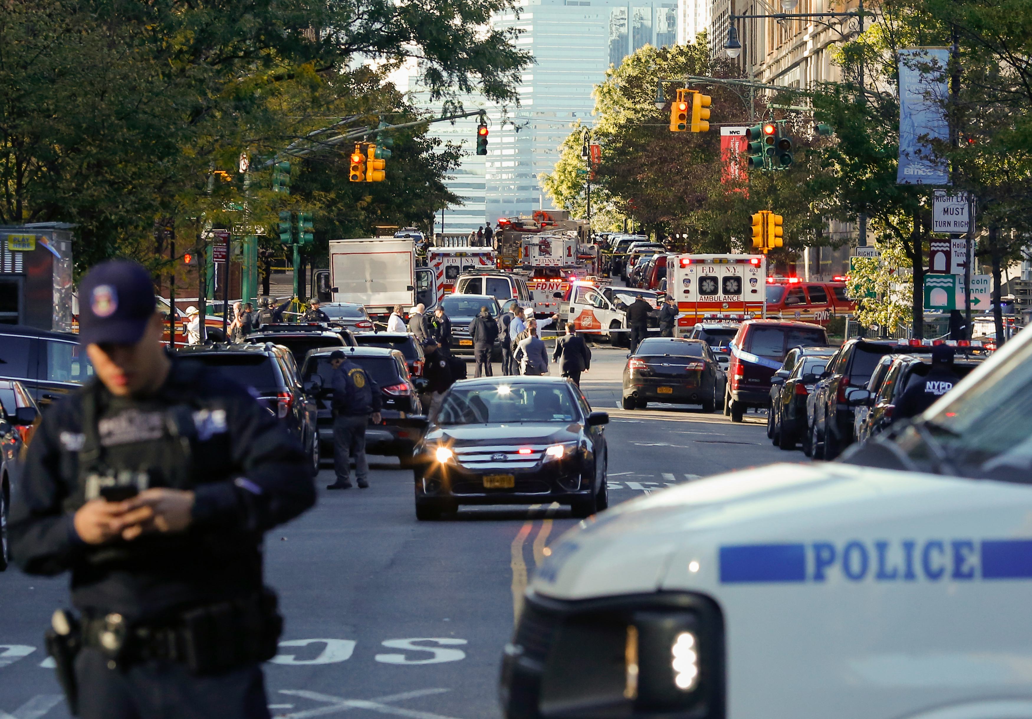 What's Happening In New York City? Truck Attack On Bike Path Leaves ...