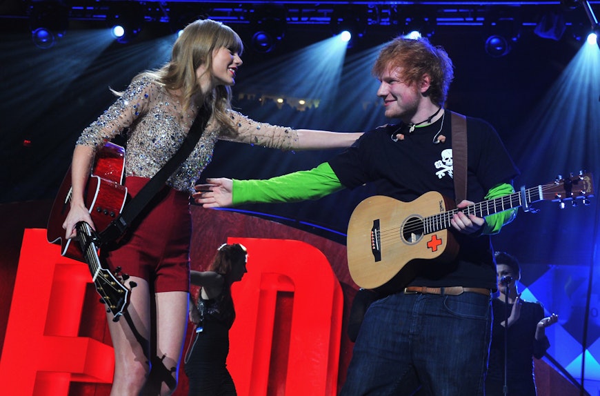 Are Taylor Swift Ed Sheeran Collaborating On Reputation