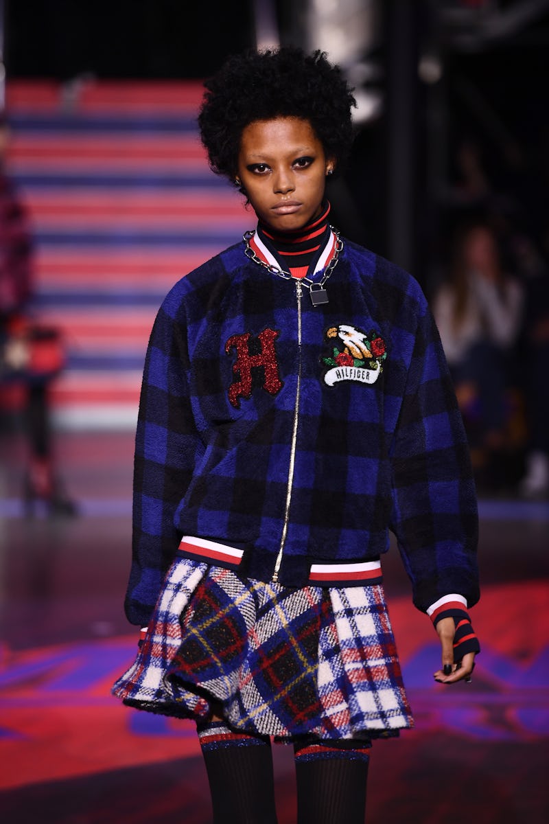 Model Londone Myers' Comments About Racial Discrimination At Paris(01)