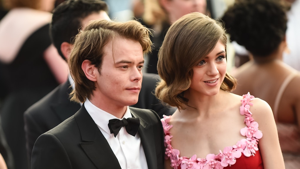 Are Nancy Jonathan From Stranger Things Dating Photos Of Them