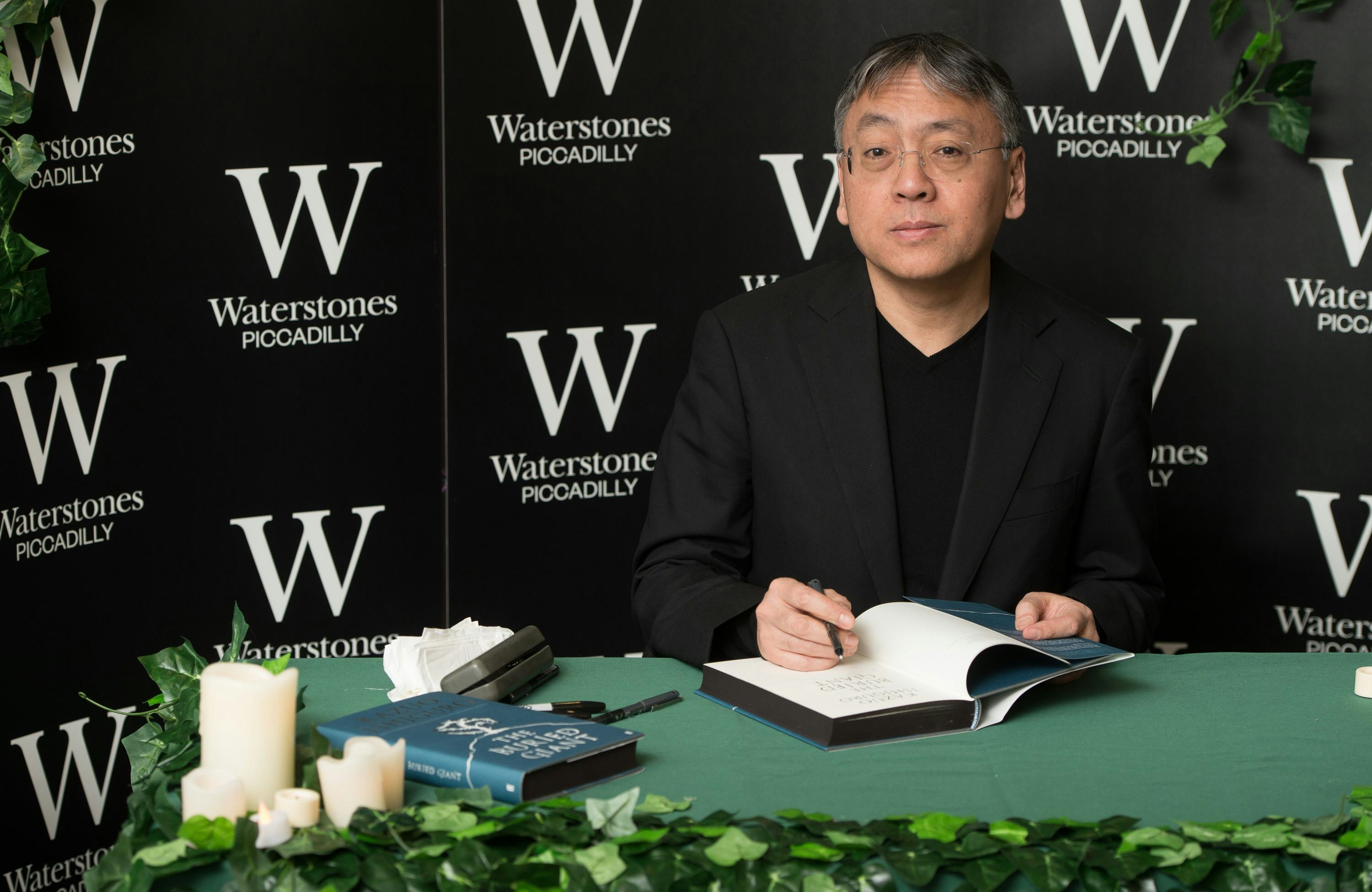 Kazuo Ishiguro Wins Nobel Prize In Literature In 2017