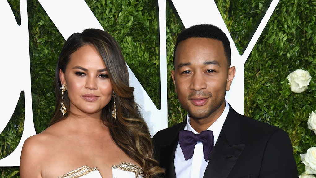 Photos Of Chrissy Teigen John Legend Luna S Halloween Costume Are So Amazing