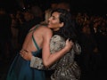  Kim Kardashian & Taylor Swift hugging