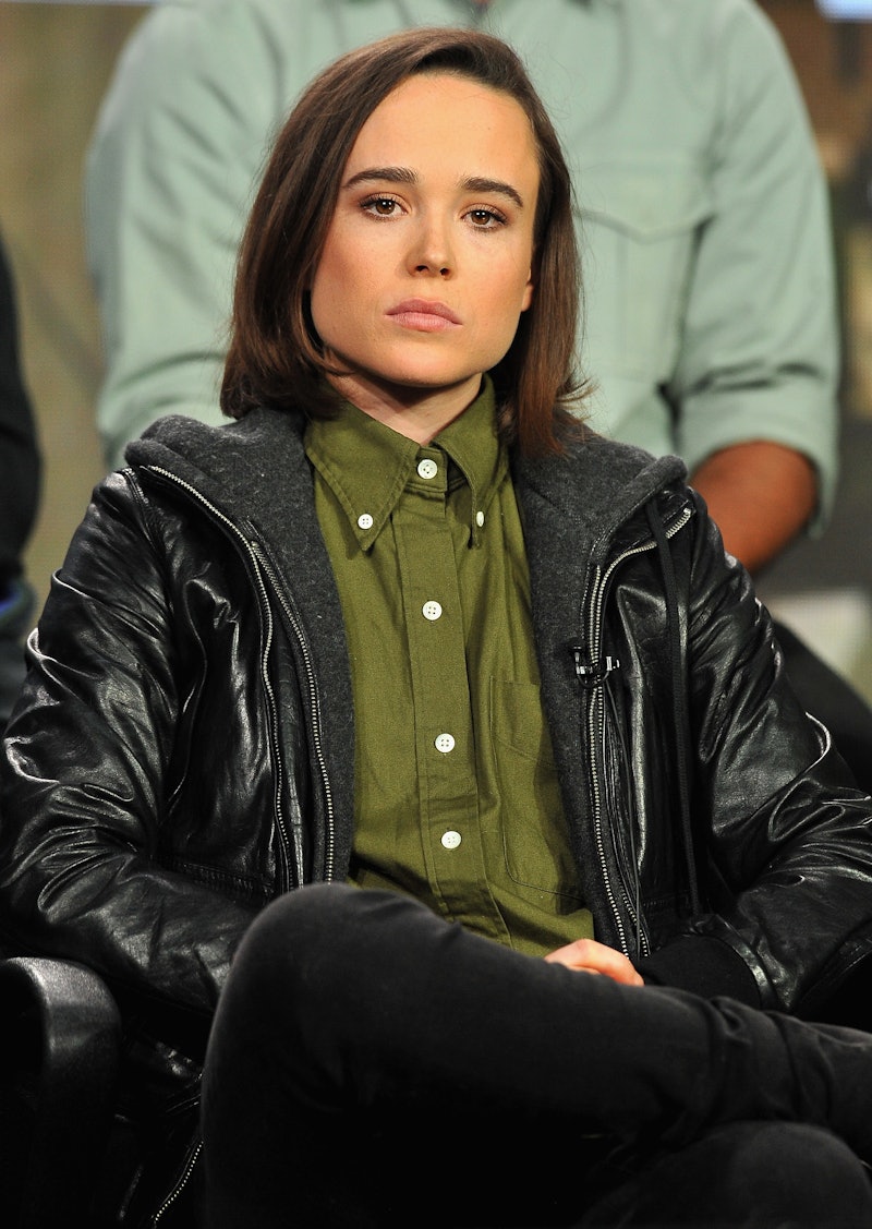 Ellen Page Accuses Brett Ratner Of “Homophobic And Abusive Behavior” In ...