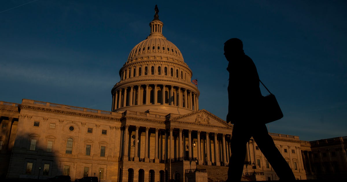 1,300 Former Capitol Hill Staffers Signed A Letter To Make Congress Do