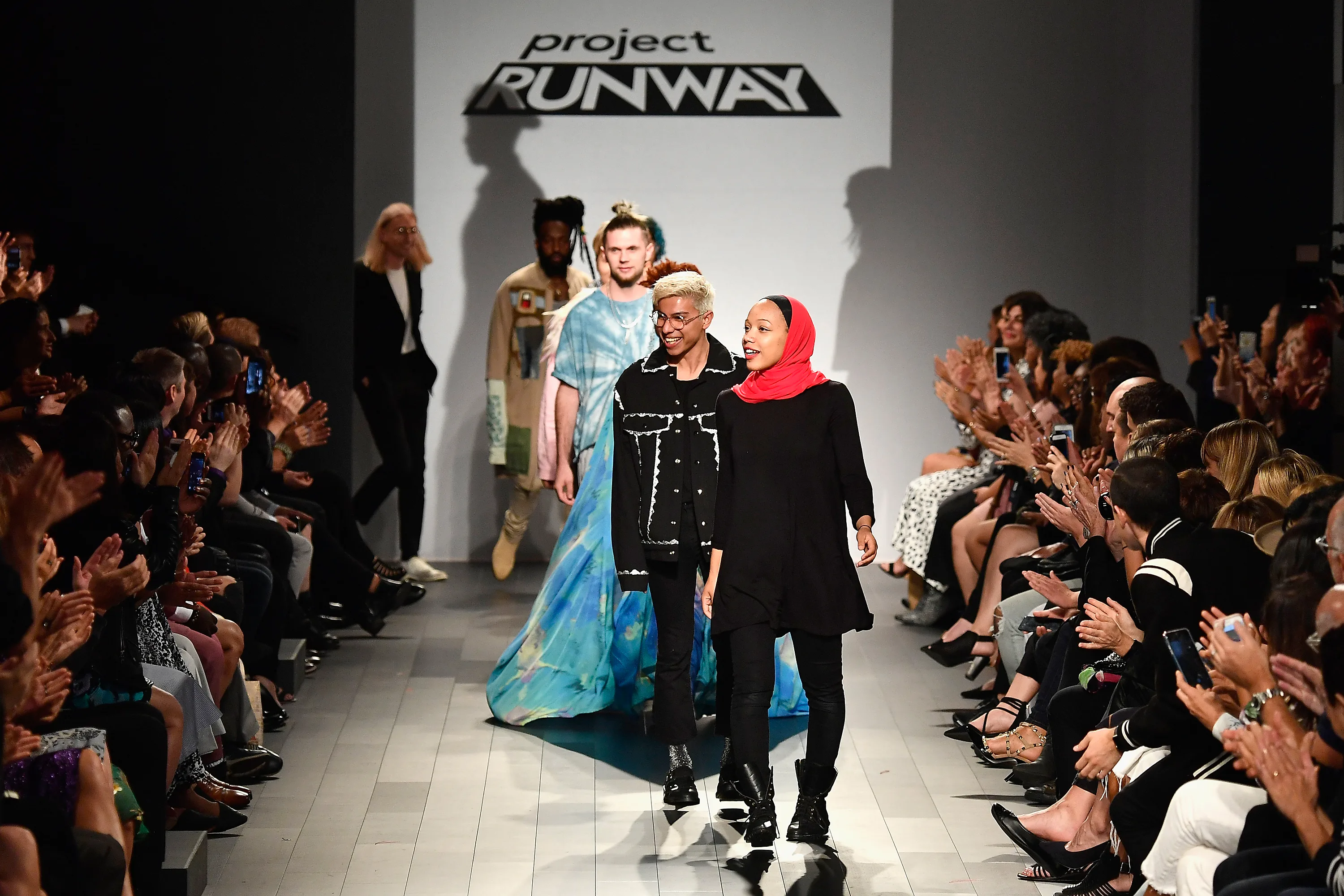 ayana project runway finale dress Haute recycling | Blog