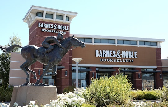The entrance to a Barnes & Noble