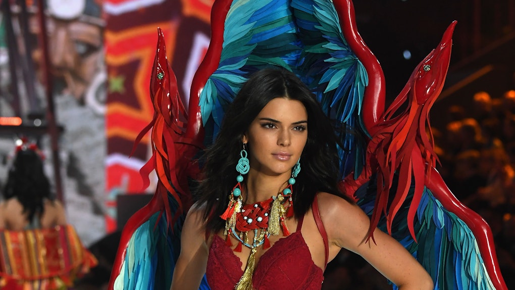 Why Isnt Kendall Jenner In The 2017 Victorias Secret