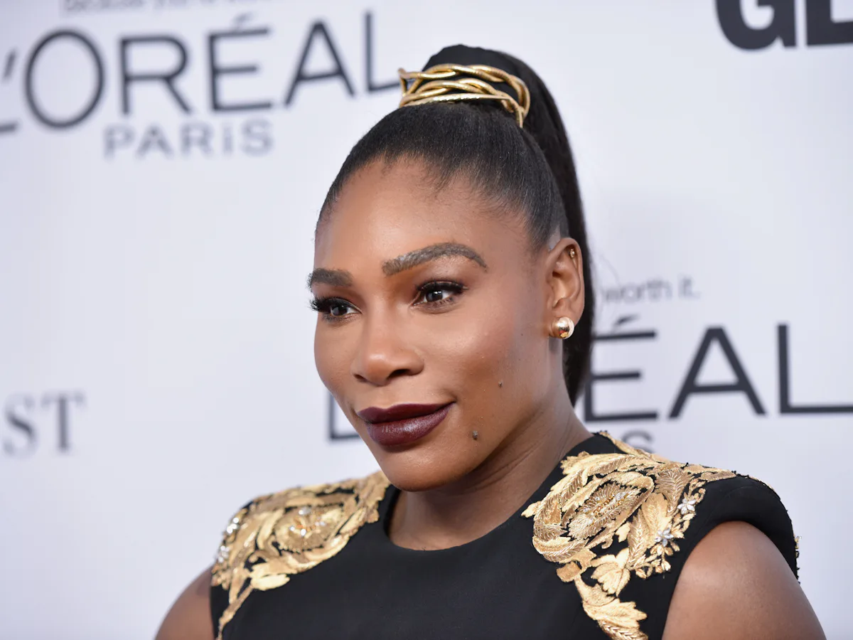 serena williams wedding dress Got Married And Her Gown Was AMAZING Photos Of Serena Williams' Wedding