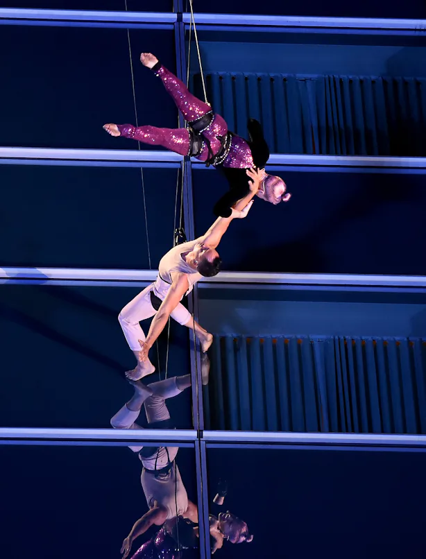 Pink's 2017 AMAs Performance Was Spellbinding & Somehow She Sang Live ...