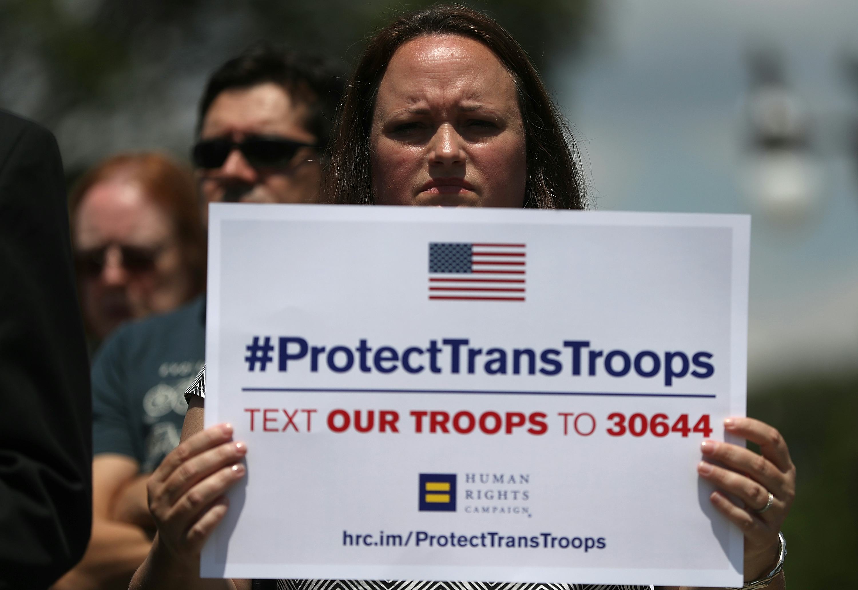 Second Judge Blocks Trump's Transgender Military Ban Amid An ACLU Lawsuit