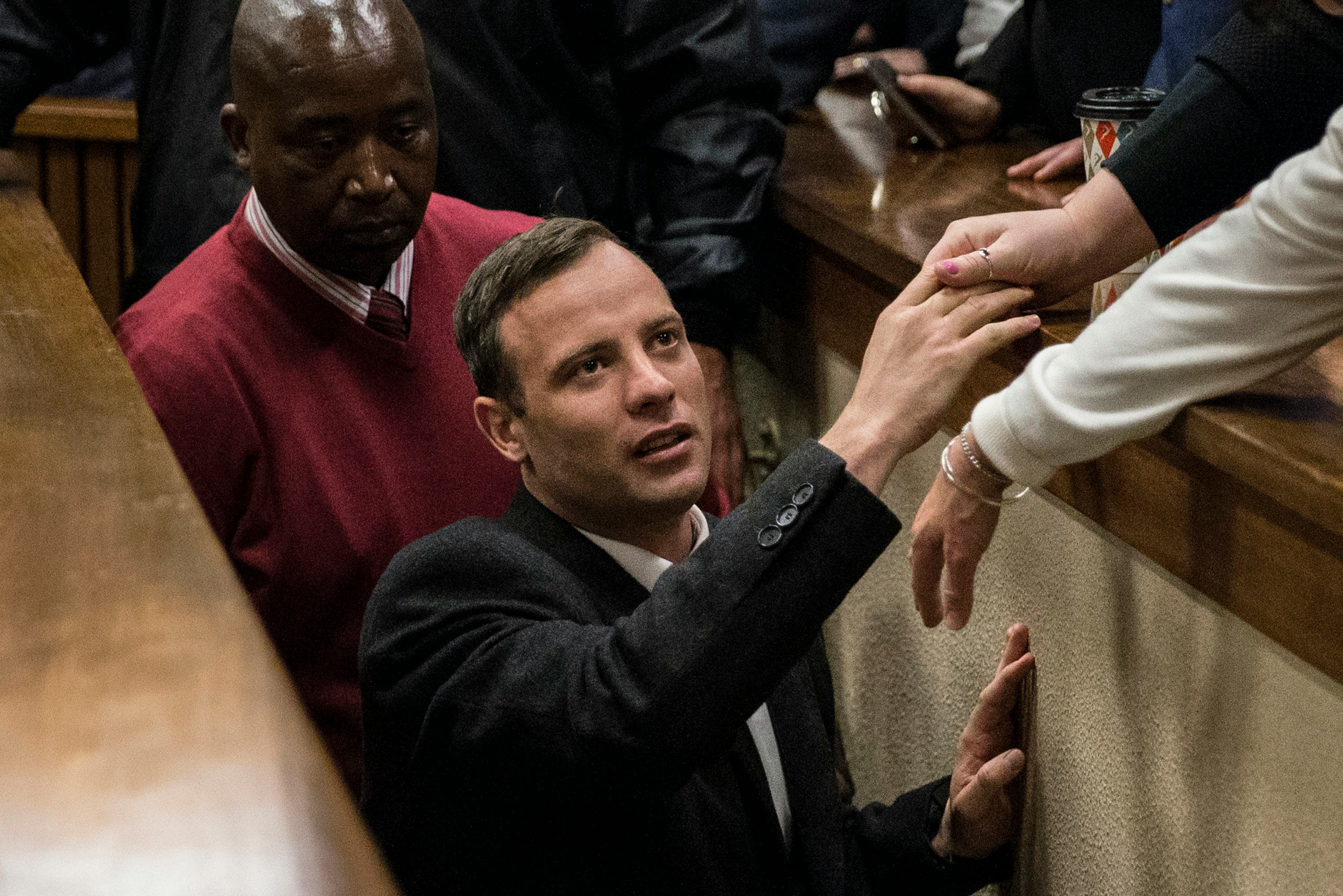 Oscar Pistorius' Prison Sentence For Killing Reeve Steenkamp Was More ...