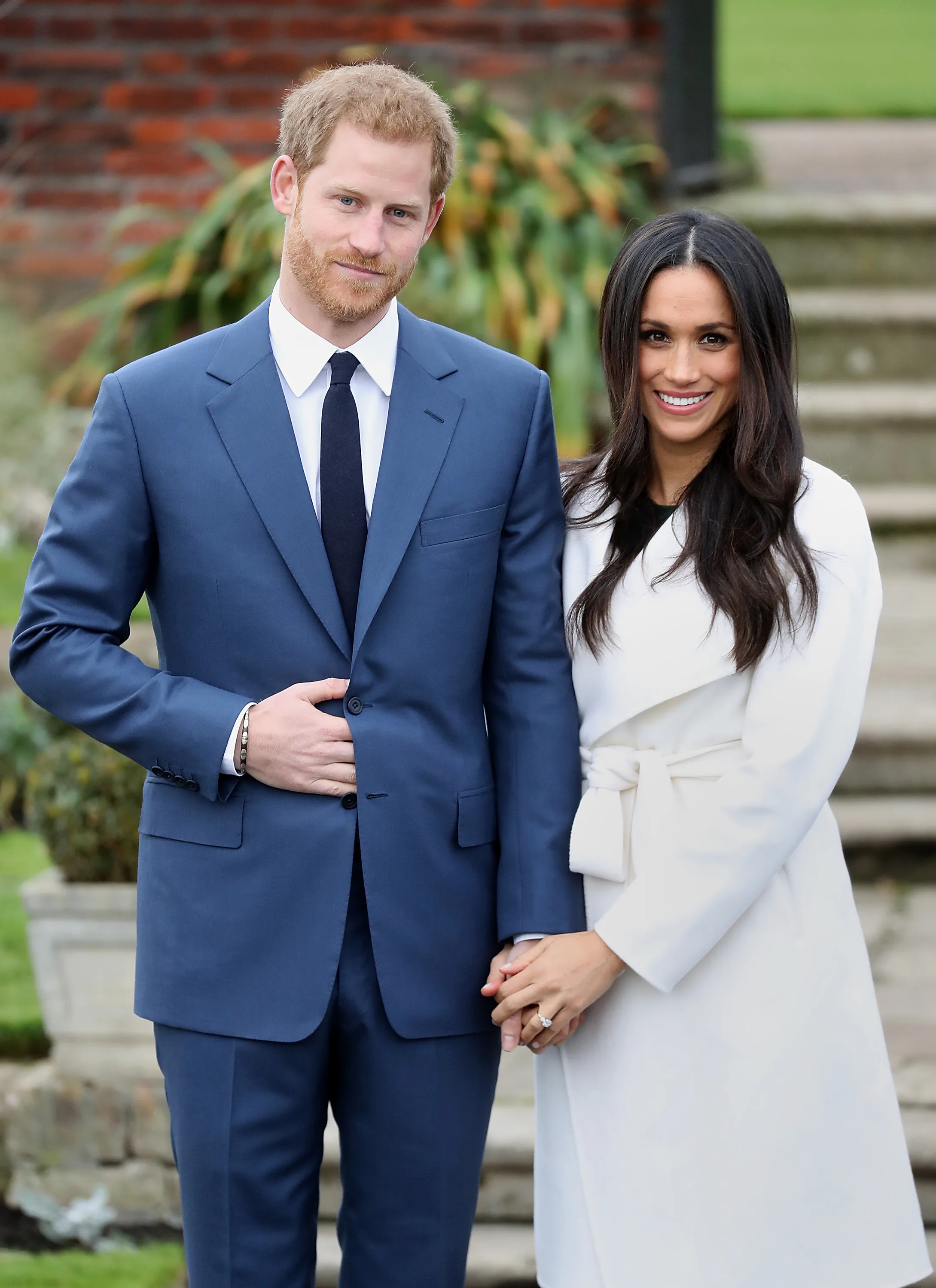 Prince Harry & Meghan Markle's First Appearance As An Engaged Couple ...