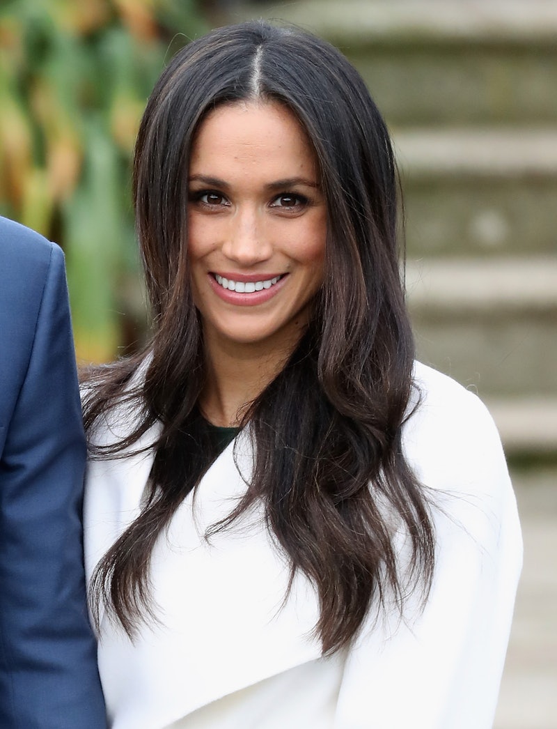 Meghan Markle S White Engagement Coat Is Hard To Find But