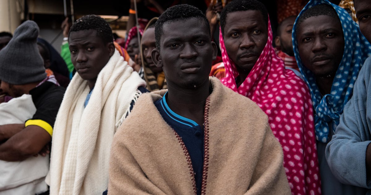 Libya Slave Trade 2025