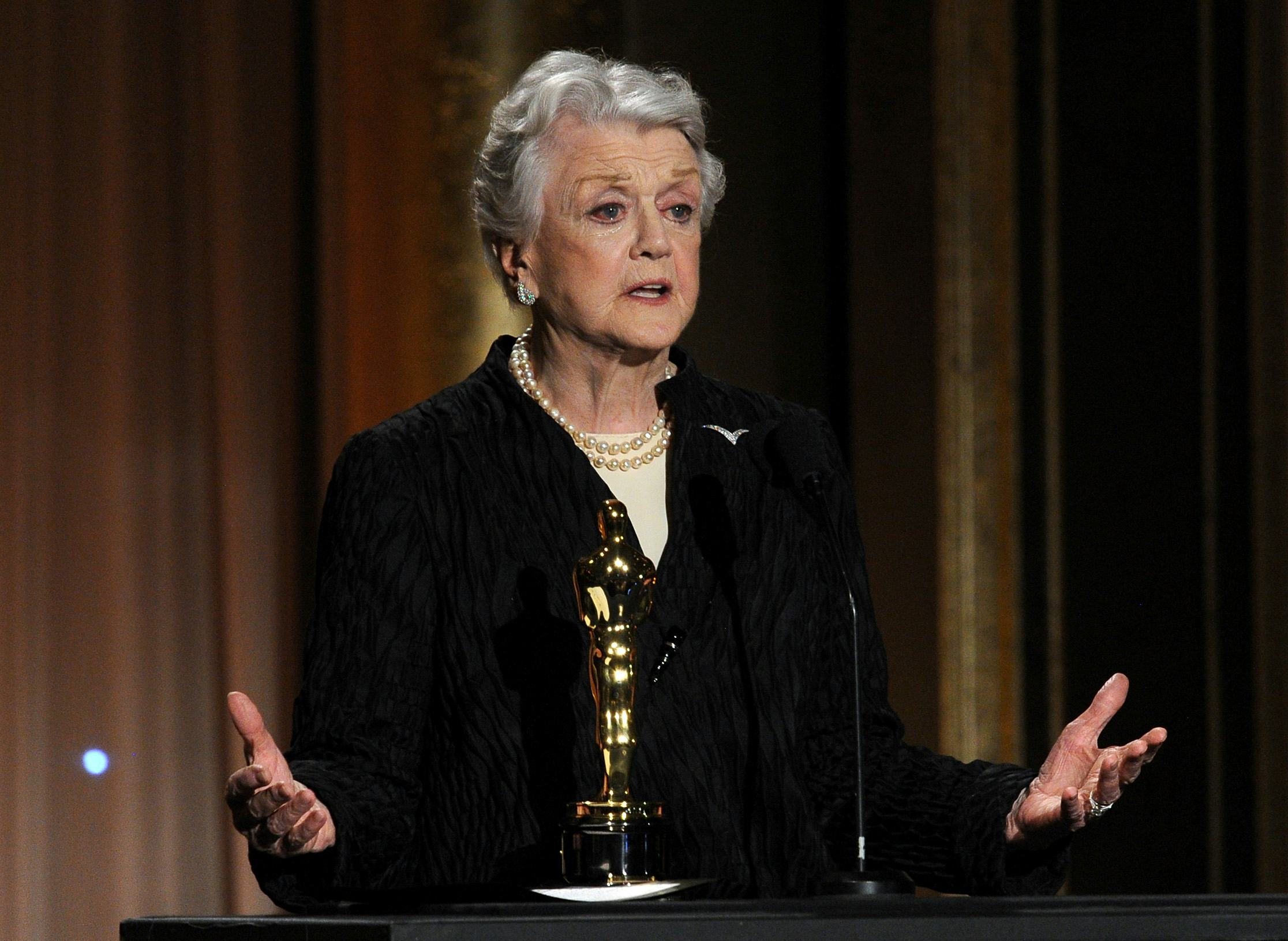 Angela Lansbury: Women 'must sometimes take blame' for sexual harassment Angela Lansbury: Women 'must sometimes take blame' for sexual harassment