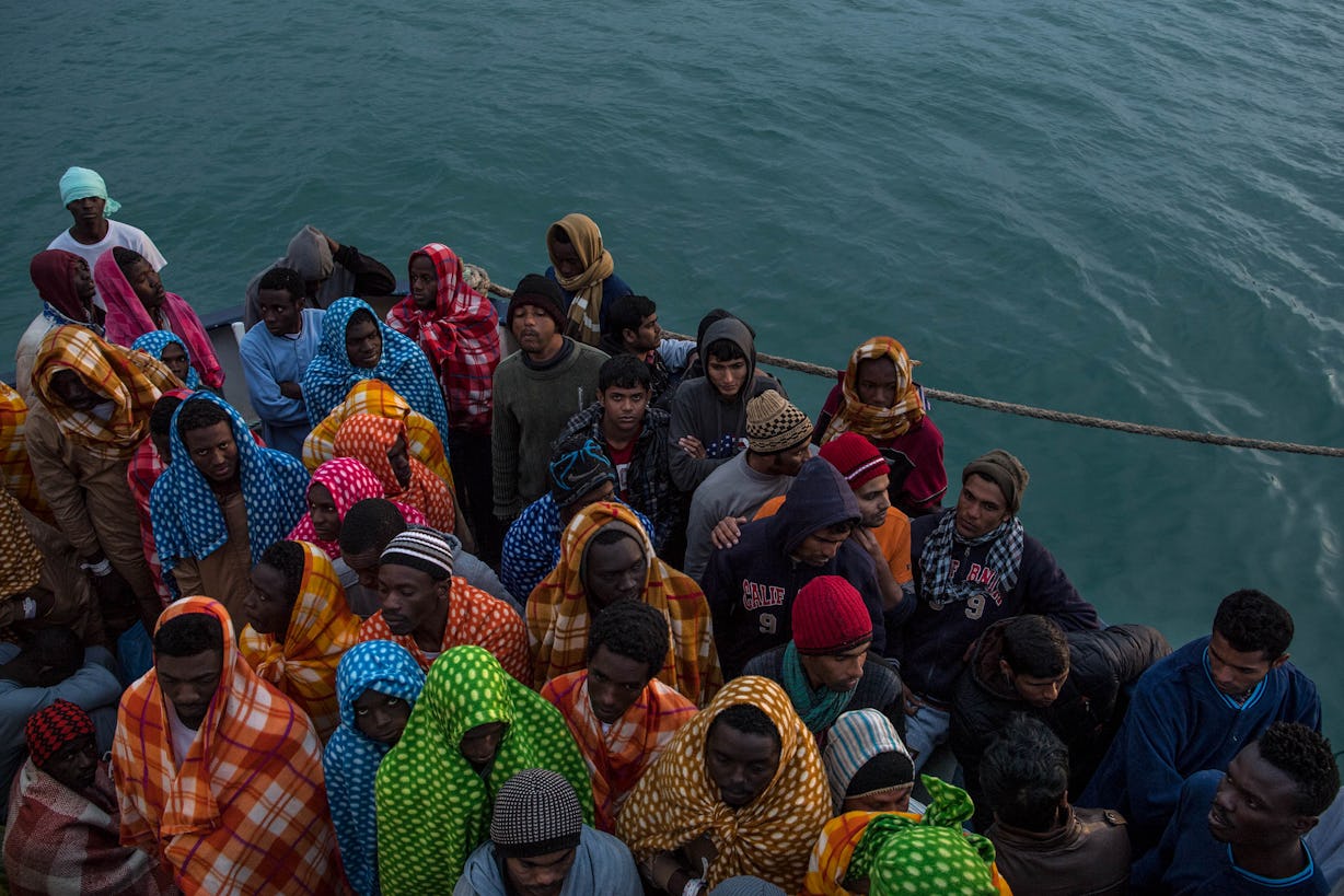 The Libyan Slave Trade Didn't Just Happen — It's Been Enabled For Years
