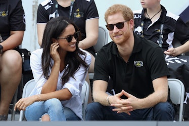 Prince Harry and Meghan Markle's relationship timeline is adorable.