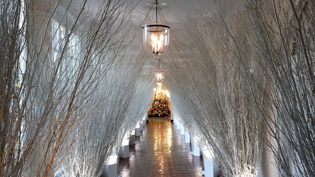 Tweets About The White House Christmas Decorations Are Hilariously