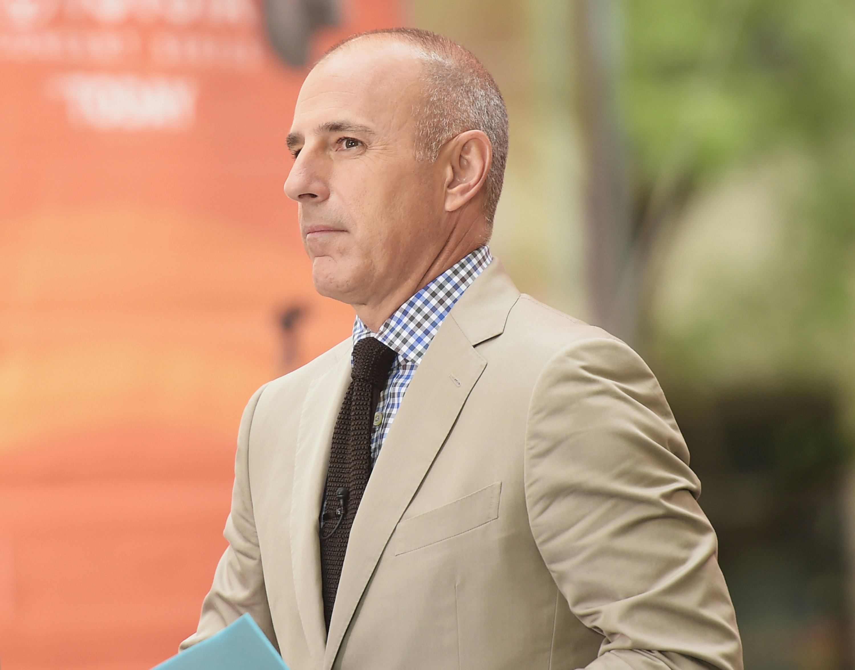 Why Was Matt Lauer Fired The Veteran Host Was Terminated Following   Eaddd853 0d50 4c55 90b0 E49a01c430b8 Getty 453956266 