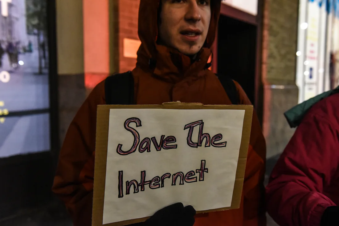 The FCC's Net Neutrality Vote Is About To Silence Anyone Who's Not A ...