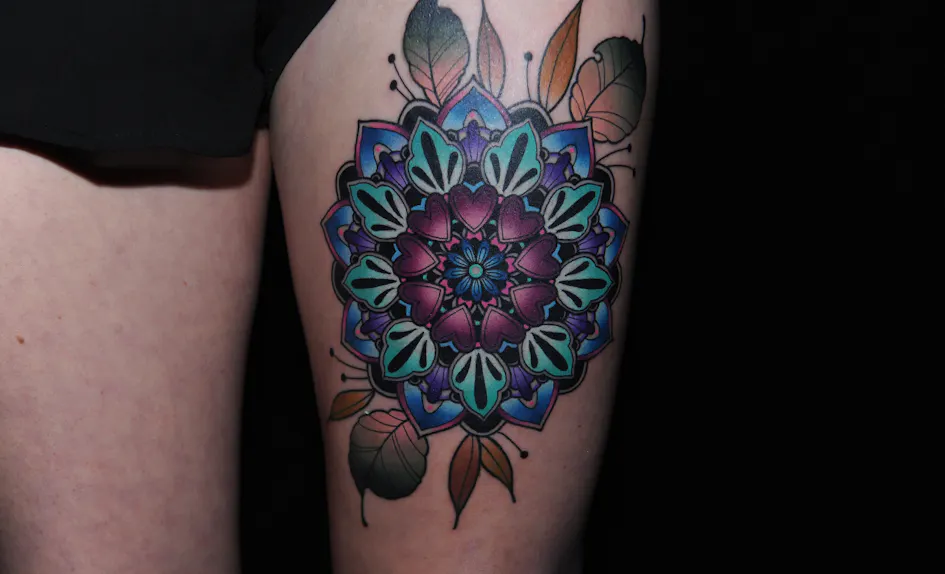 7 New Moon Tattoo Ideas To Remind You Of New Beginnings 7 New Moon Tattoo Ideas To Remind You Of New Beginnings