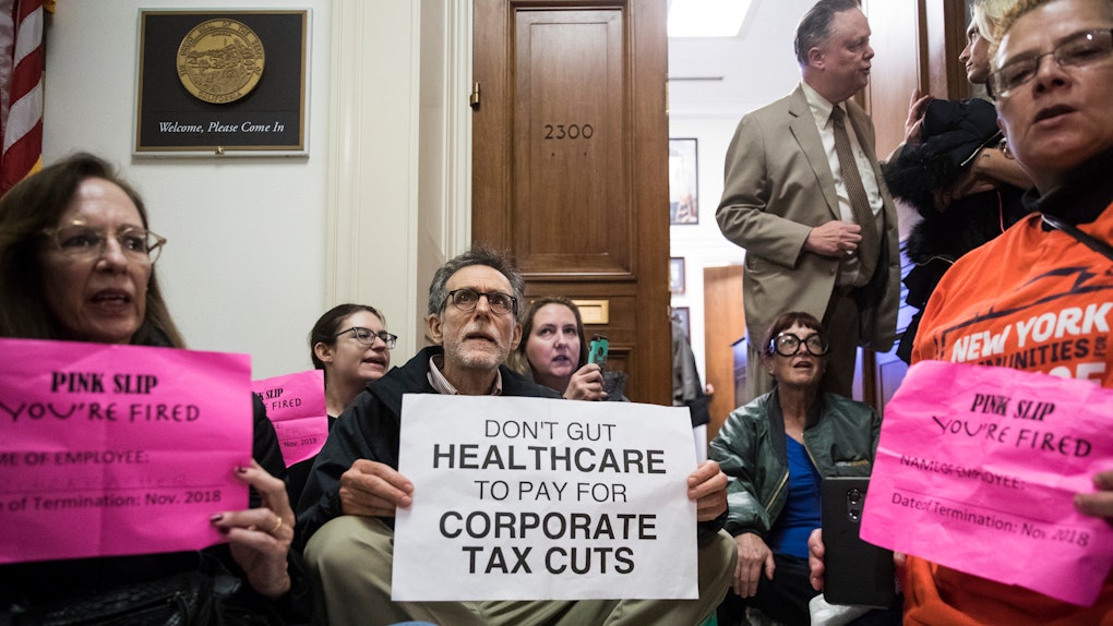 Image result for images of 2017 tax cuts bill