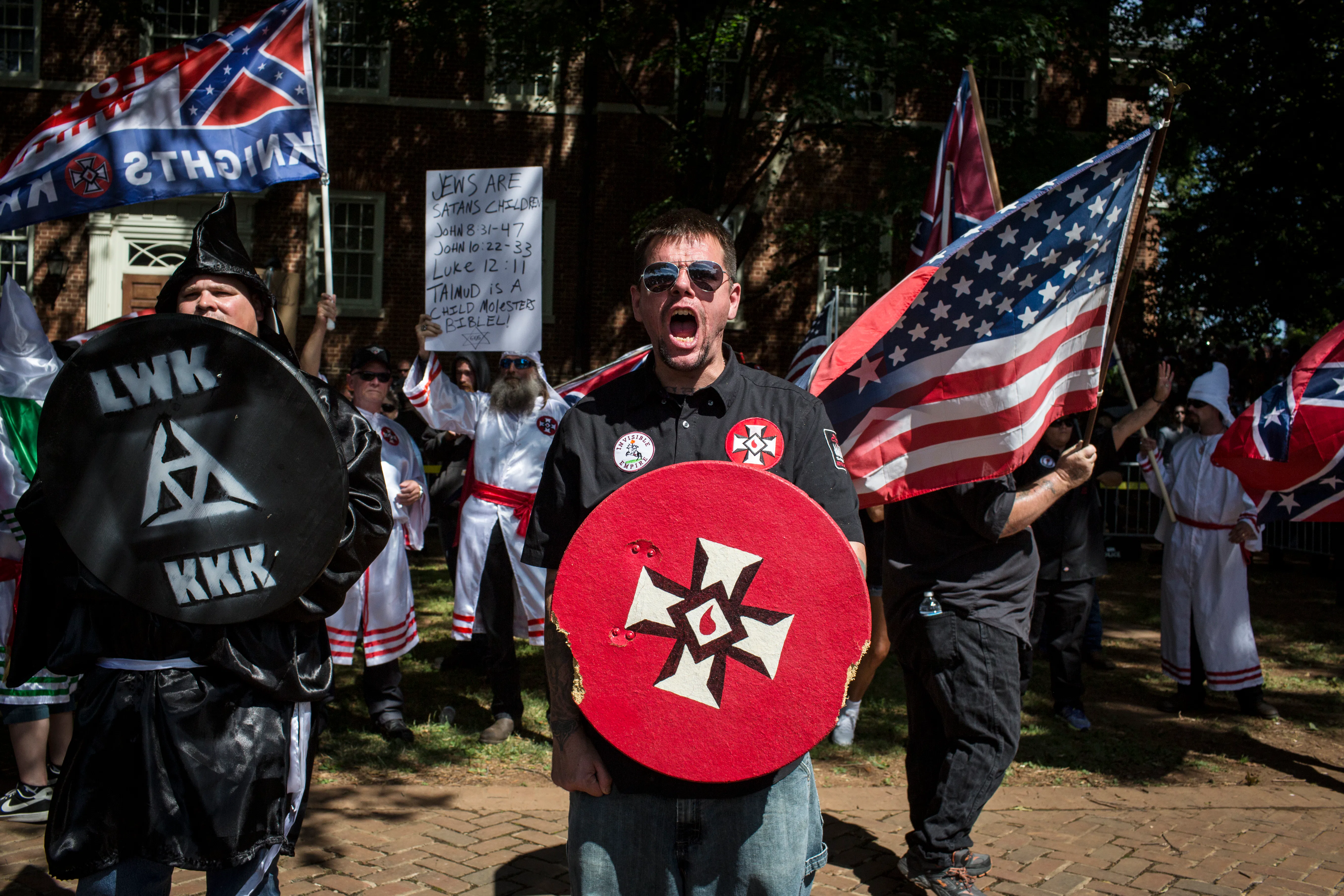 14 Mistakes Charlottesville Police Made During The White Nationalist ...