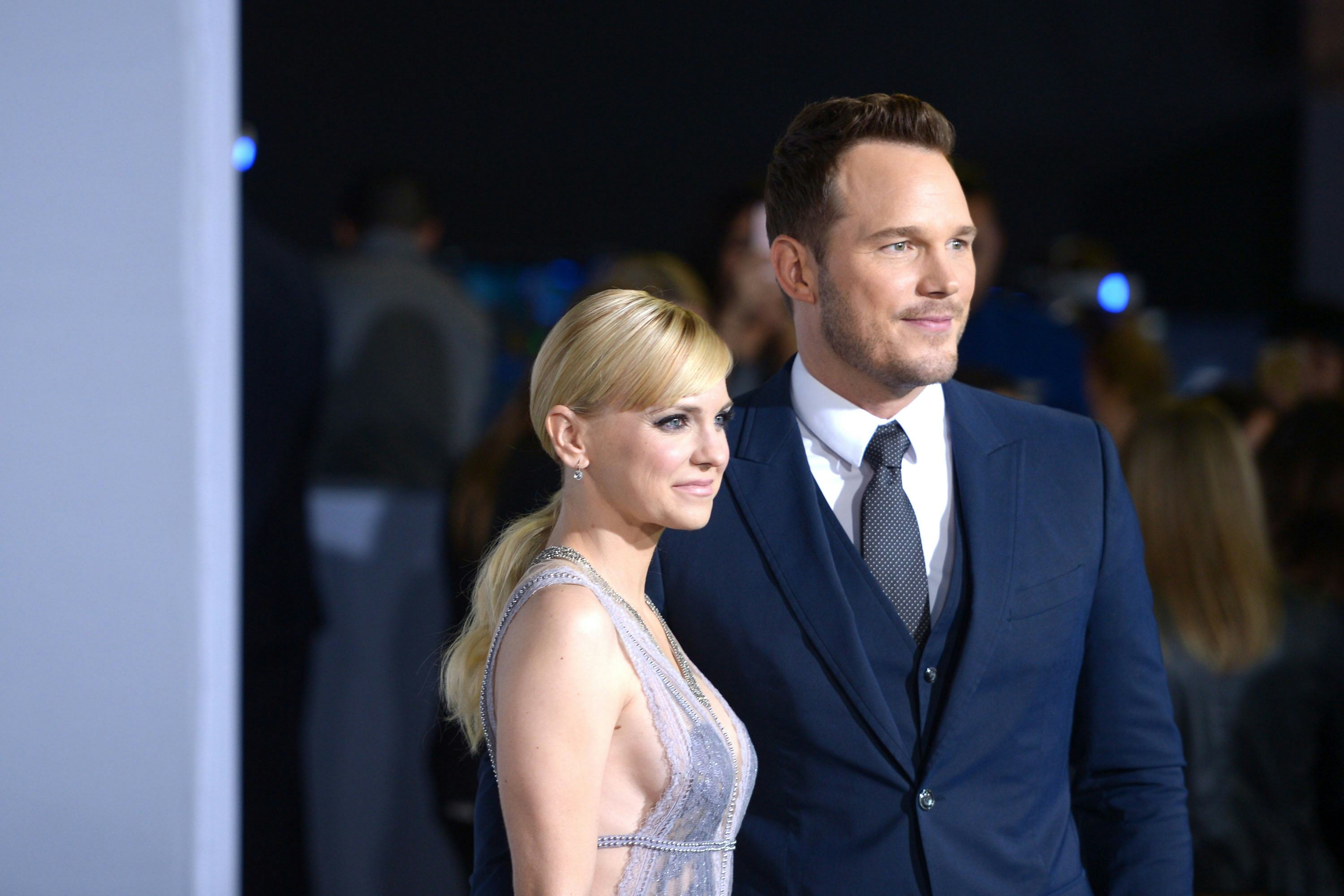 Chris Pratt files for a divorce from Anna Faris