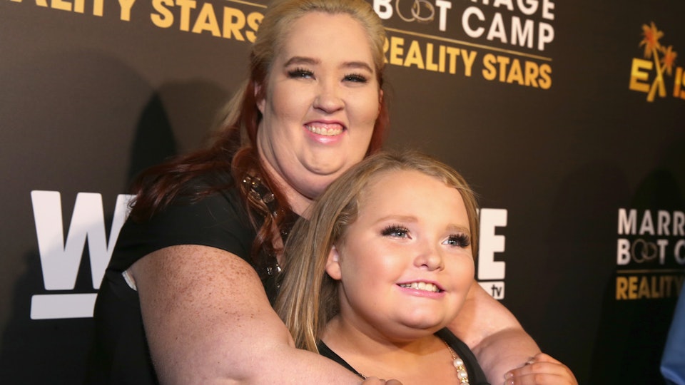 What Is Honey Boo Boo Doing Now The Former Kiddie Pageant