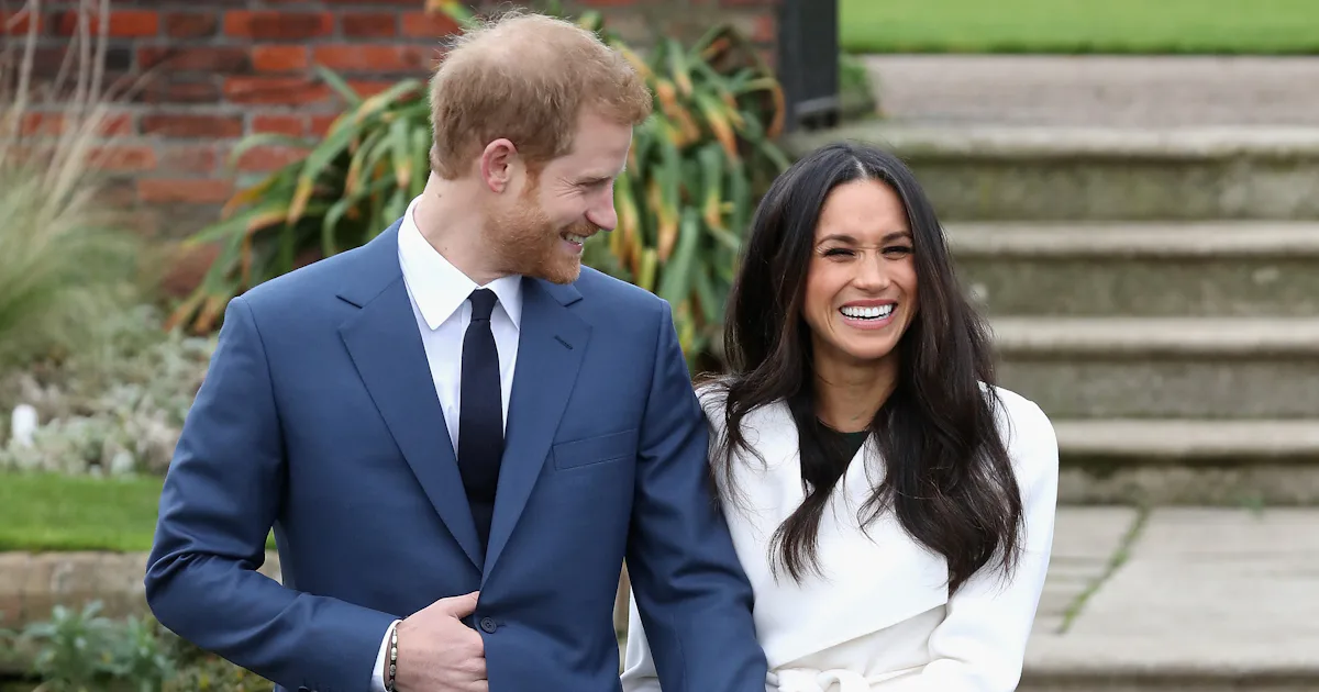 meghan markle engagement photos dress Meghan Markle wears her engagement dress to WellChild Awards