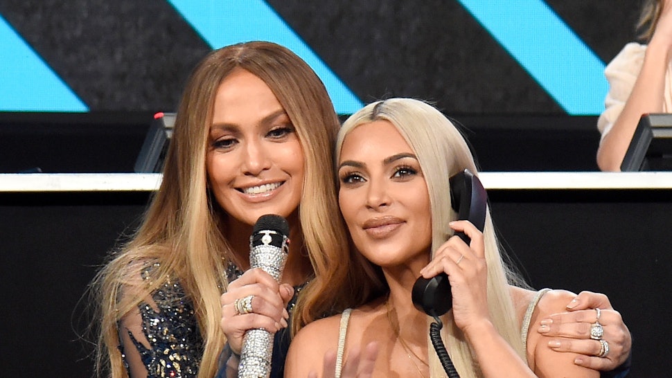 Jlo And Kim Kardashian Friends Kim Kardashian Phenomenal Star