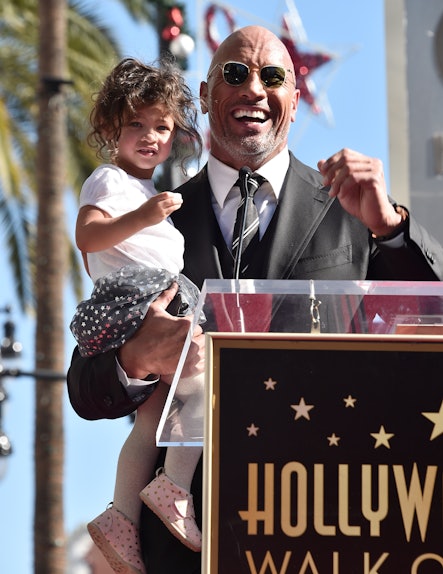 How Many Kids Does The Rock Have The Actor Is Expecting Another Child