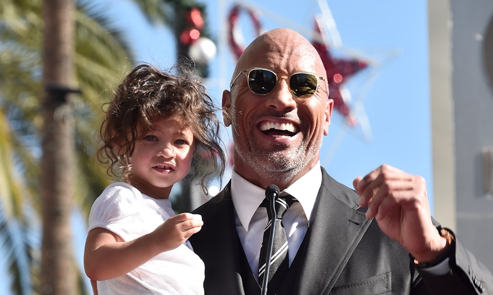 How Many Kids Does The Rock Have? The Actor Is Expecting Another Child
