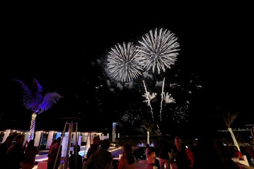 New Year’s Eve 2017 fireworks