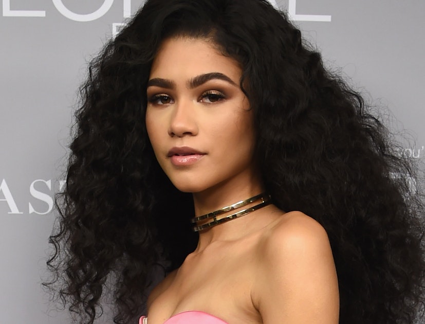 Is Zendaya's Platinum Pixie Real? It Doesn't Matter Because It's Fabulous