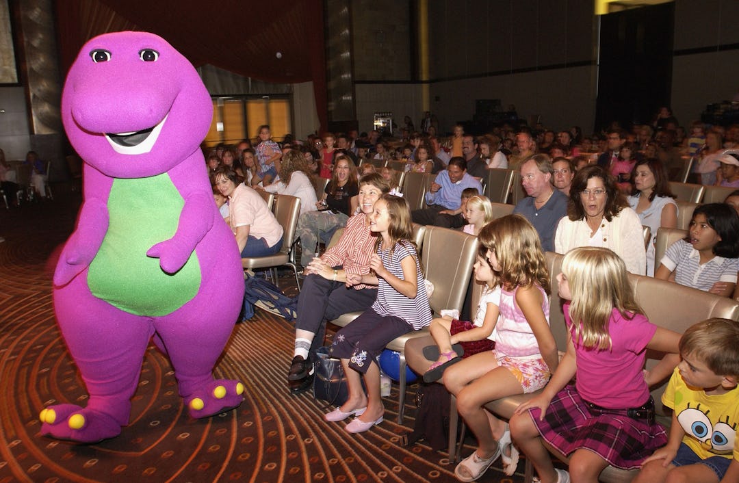 Every '90s Kid Needs To Meet The Man Behind 'Barney The Dinosaur'
