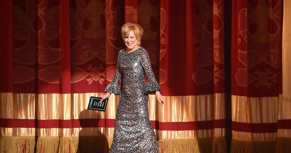 What Did Bette Midler Say During Her Tony Awards Acceptance Speech? It ...