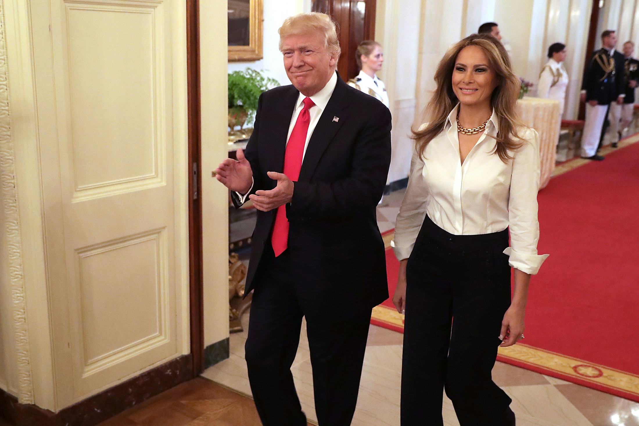 Who Is Melania Trump's Dad? Victor Knavs Resembles A Certain Someone