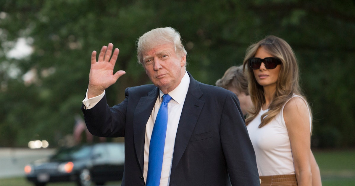 There’s something weird about melania trump's birthday card to donald There’s Something Weird About Melania Trump's Birthday Card To Donald