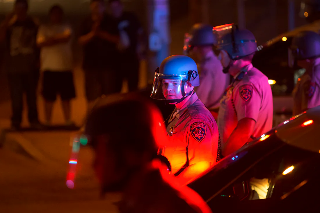 In Police Shootings, Blue Is The Color That Matters Most