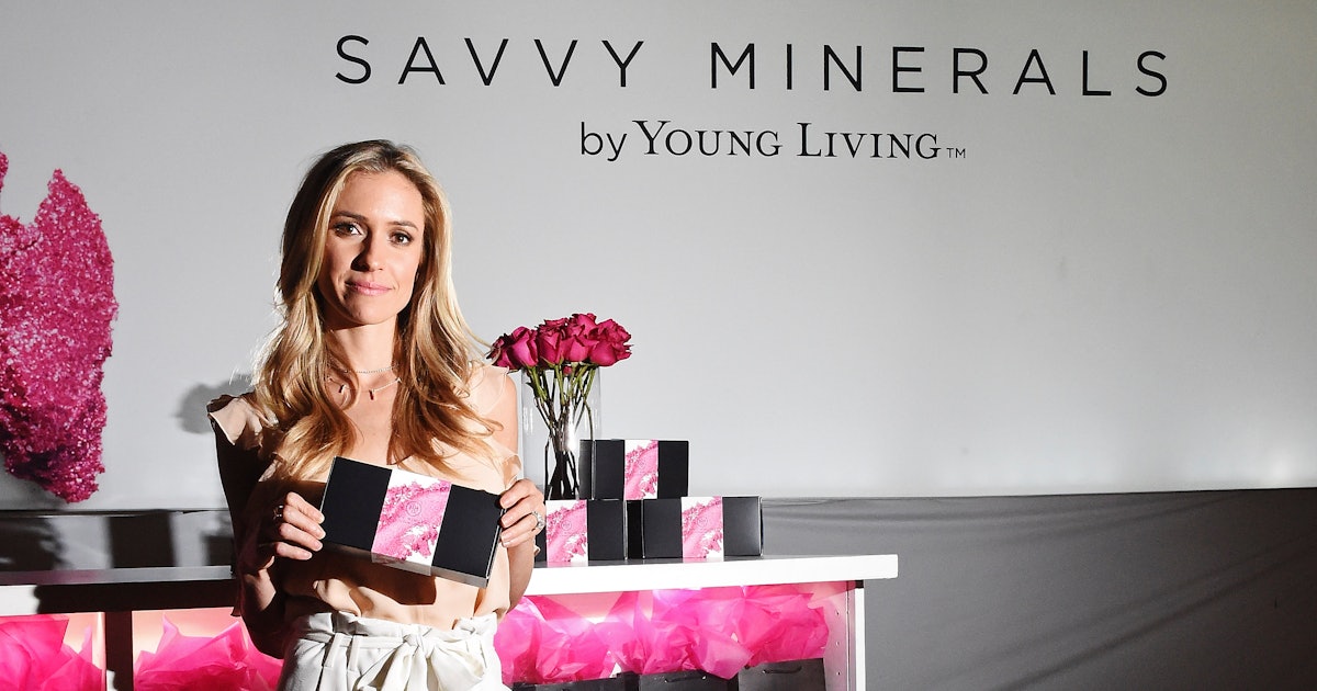 Why Kristin Cavallari Thinks Savvy Minerals By Young Living Is Going To Be Your New Favorite Makeup Line