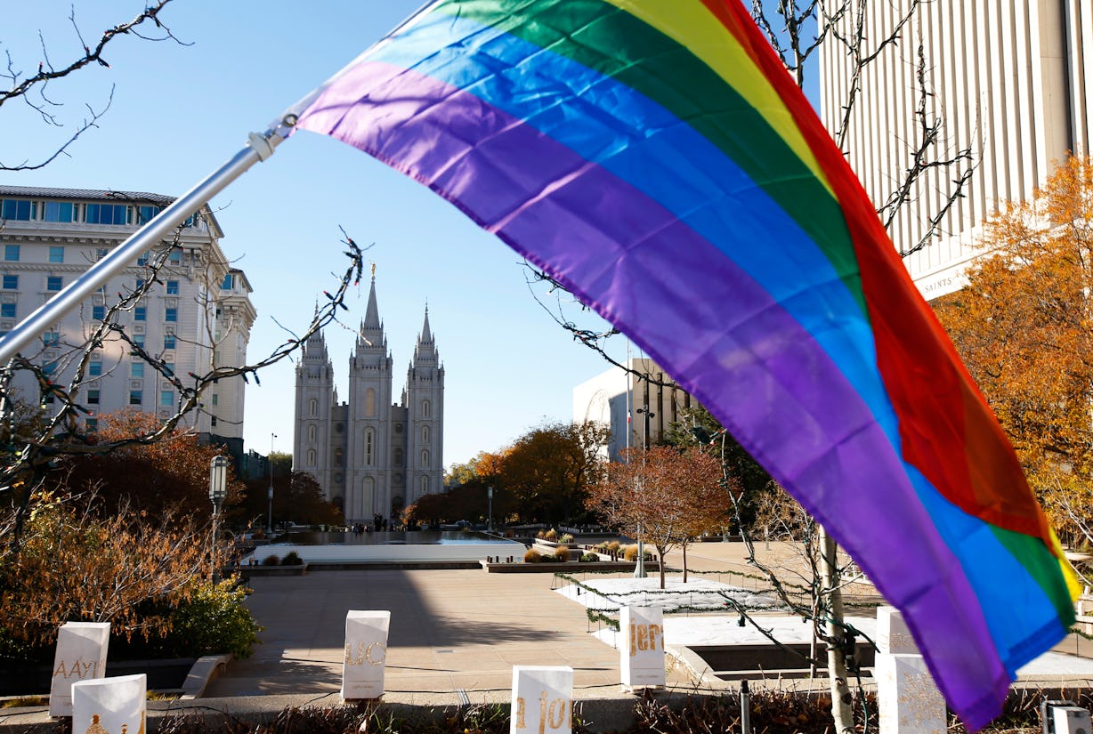 12 Year Old Girl Comes Out As Gay In Front Of Mormon Congregation